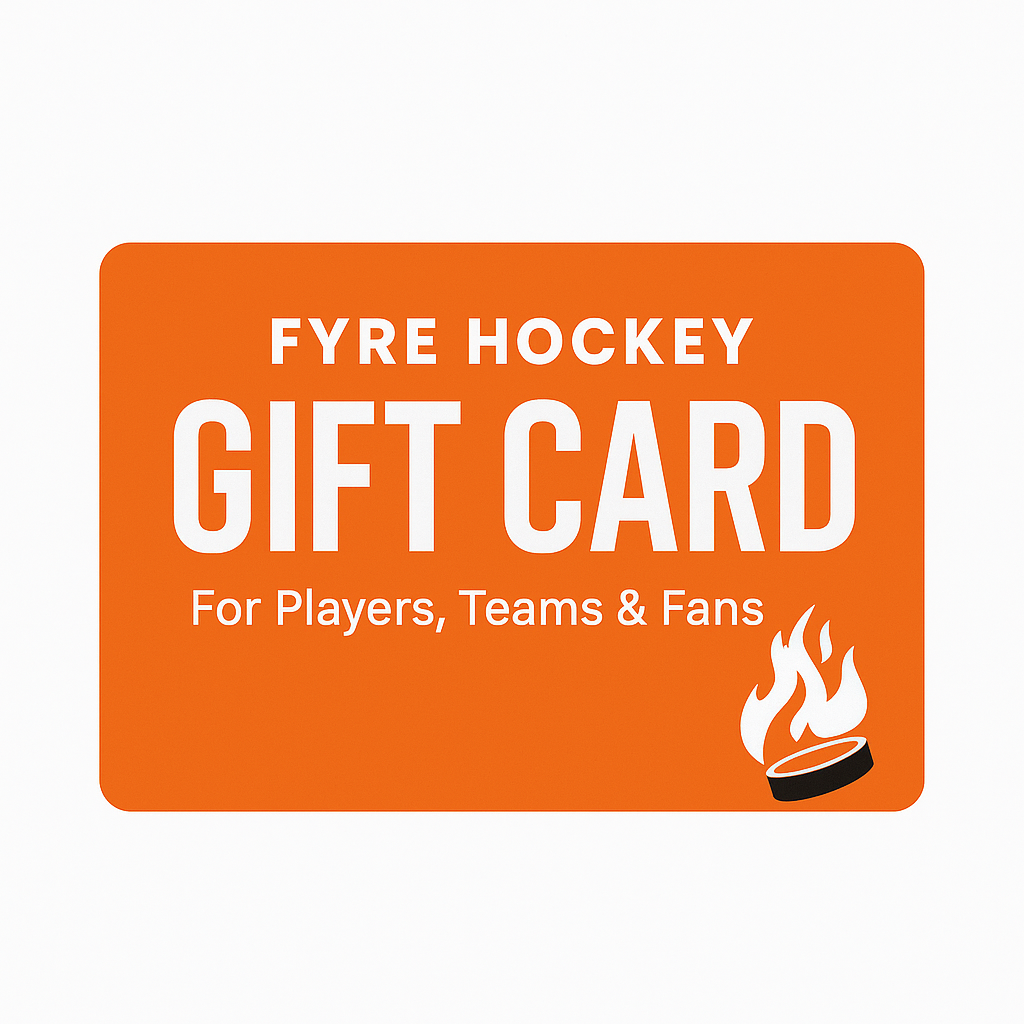 Fyre Hockey Gift Cards – Best Gift for Hockey Players, Teams & Fans | Shop FyreHockey.com