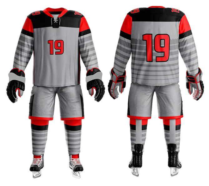 Custom Hockey Jersey - Print You Name Number Logo Hockey Jersey