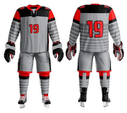 Custom Hockey Jersey - Print You Name Number Logo Hockey Jersey