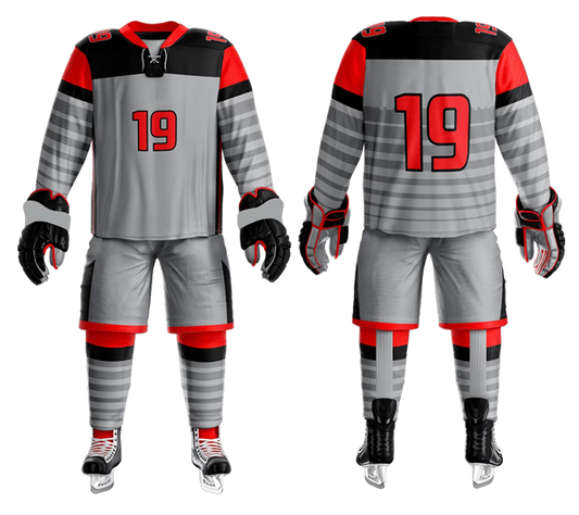 Custom Hockey Jersey - Print You Name Number Logo Hockey Jersey