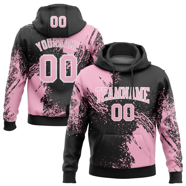 Custom Team Hoodie. Full Custom Design, add your logo, name and number for complete customization!