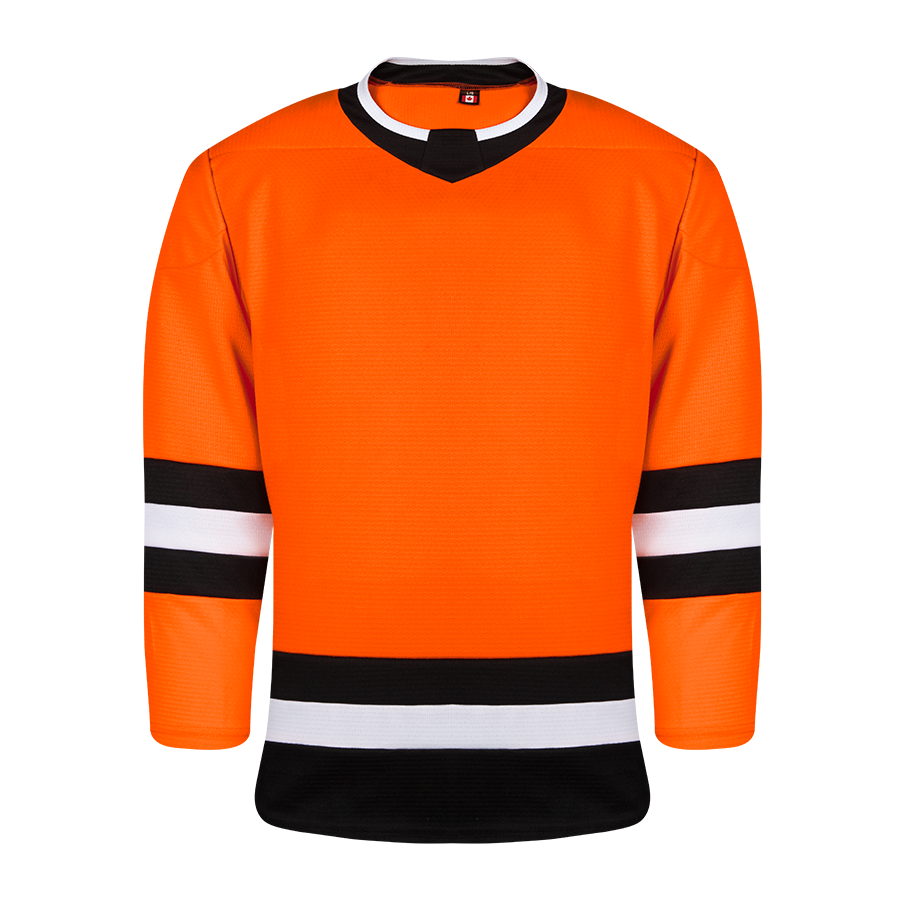 NHL Style League Hockey Jersey - Print You Name Number Logo Hockey Jersey