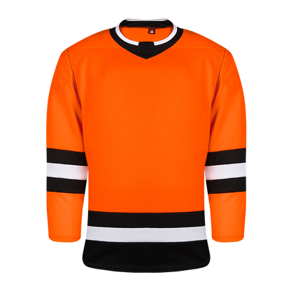 NHL Style League Hockey Jersey - Print You Name Number Logo Hockey Jersey