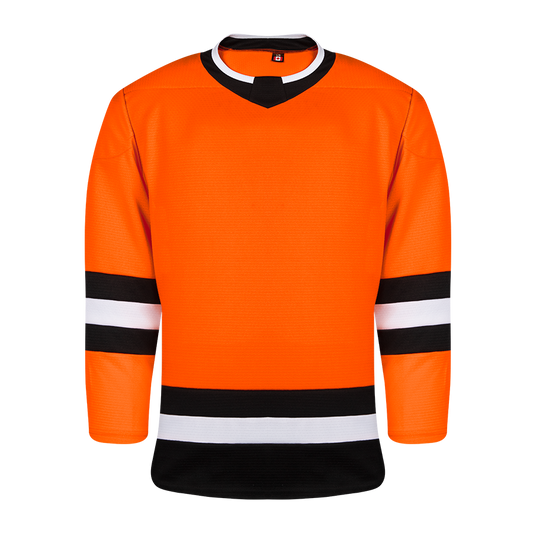 NHL Style League Hockey Jersey - Print You Name Number Logo Hockey Jersey