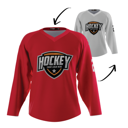 Ignite Reversible Hockey Jersey Free Logo, Names, Numbers & Sponsor