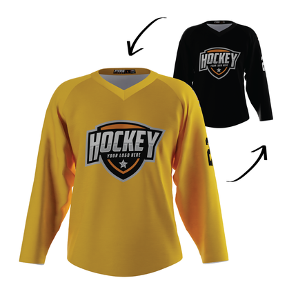 Ignite Reversible Hockey Jersey Free Logo, Names, Numbers & Sponsor