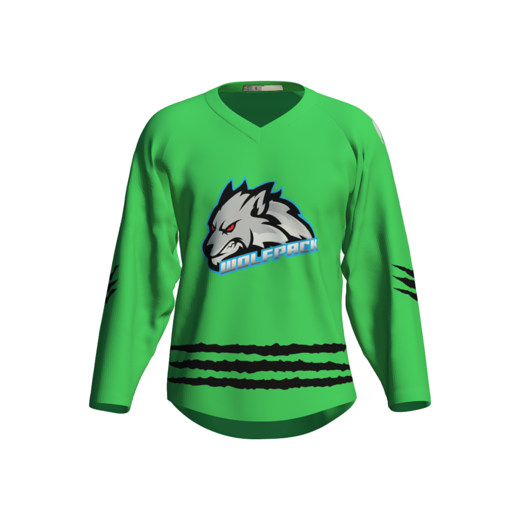 Wolfpack League Practice Hockey Jersey – Classic Style, Winning Performance