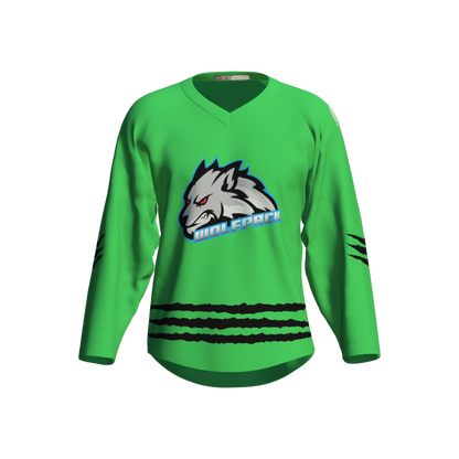 Wolfpack League Practice Hockey Jersey – Classic Style, Winning Performance