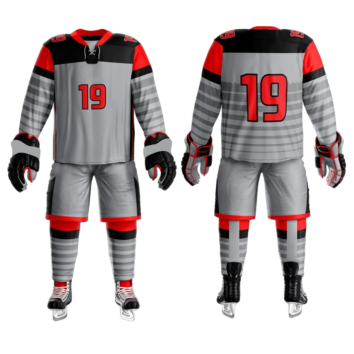 Custom Hockey Jersey - Print You Name Number Logo Hockey Jersey