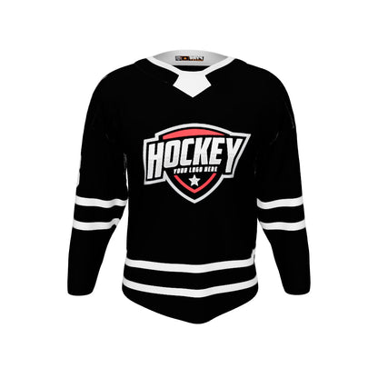 Flare Pro Hockey Jersey Timeless Design. Elite-Level Drive -Free Logo, Names & Numbers