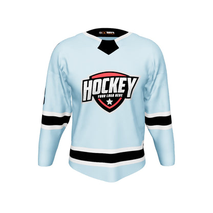 Flare Pro Hockey Jersey Timeless Design. Elite-Level Drive -Free Logo, Names & Numbers
