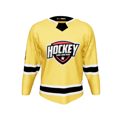 Flare Pro Hockey Jersey Timeless Design. Elite-Level Drive -Free Logo, Names & Numbers