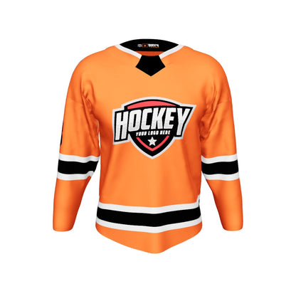 Flare Pro Hockey Jersey Timeless Design. Elite-Level Drive -Free Logo, Names & Numbers