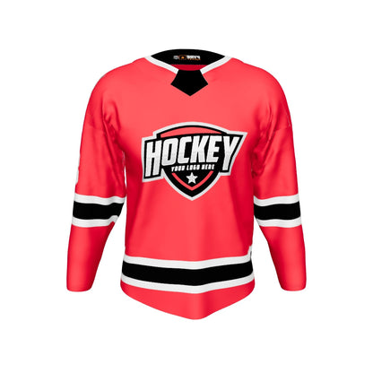 Flare Pro Hockey Jersey Timeless Design. Elite-Level Drive -Free Logo, Names & Numbers