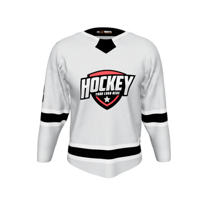 Flare Pro Hockey Jersey Timeless Design. Elite-Level Drive -Free Logo, Names & Numbers