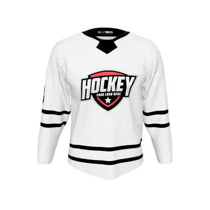 Flare Pro Hockey Jersey Timeless Design. Elite-Level Drive -Free Logo, Names & Numbers