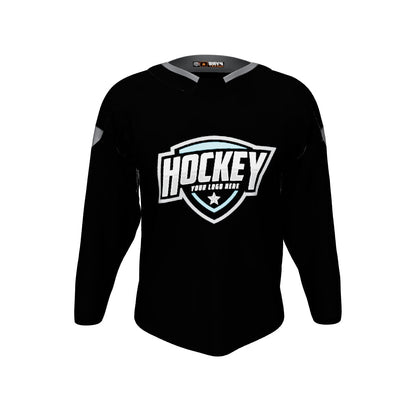 Spark Pro Style Hockey Jersey - Free Front Full Color Logo