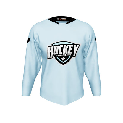Spark Pro Style Hockey Jersey - Free Front Full Color Logo