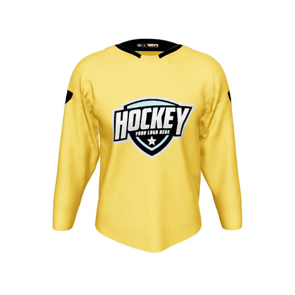Spark Pro Style Hockey Jersey - Free Front Full Color Logo