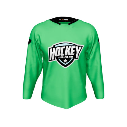 Spark Pro Style Hockey Jersey - Free Front Full Color Logo