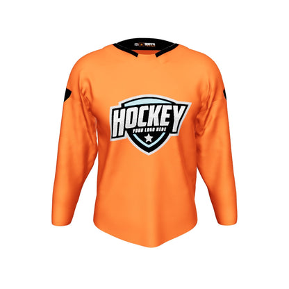 Spark Pro Style Hockey Jersey - Free Front Full Color Logo