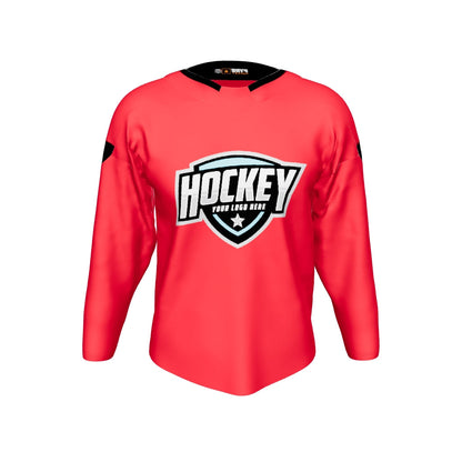 Spark Pro Style Hockey Jersey - Free Front Full Color Logo