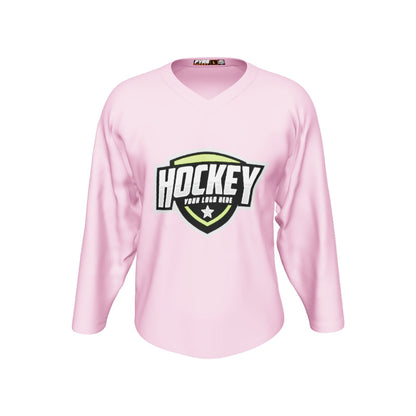 Core Series Hockey Jersey – Free Custom Front Team Logo Included