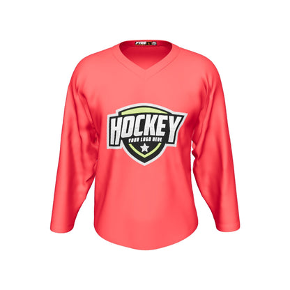 Core Series Hockey Jersey – Free Custom Front Team Logo Included