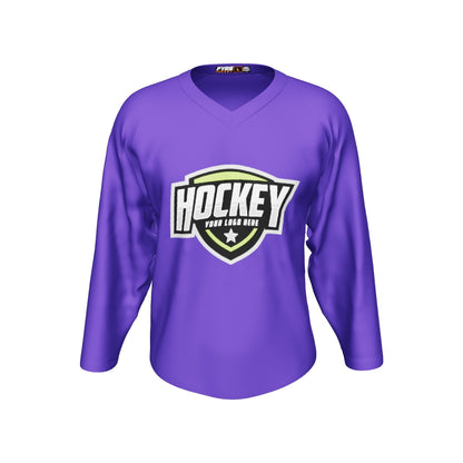 Core Series Hockey Jersey – Free Custom Front Team Logo Included