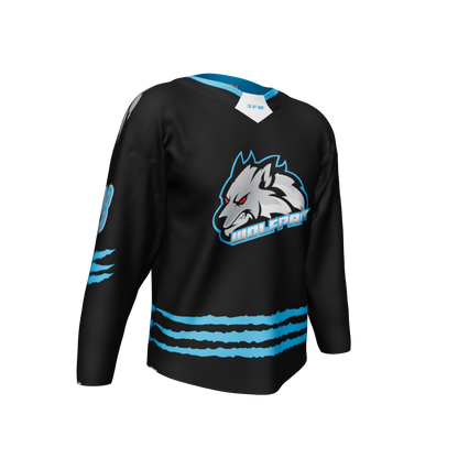 Wolfpack Game Hockey Jersey – Pro‑Level Quality, Timeless Team Pride