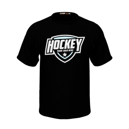Core Flame Performance Tee – Lightweight Comfort, Free Front Logo