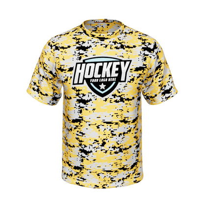 Core Flame Performance Tee – Lightweight Comfort, Free Front Logo