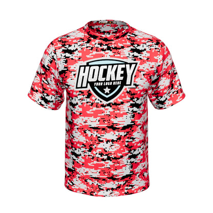 Core Flame Performance Tee – Lightweight Comfort, Free Front Logo