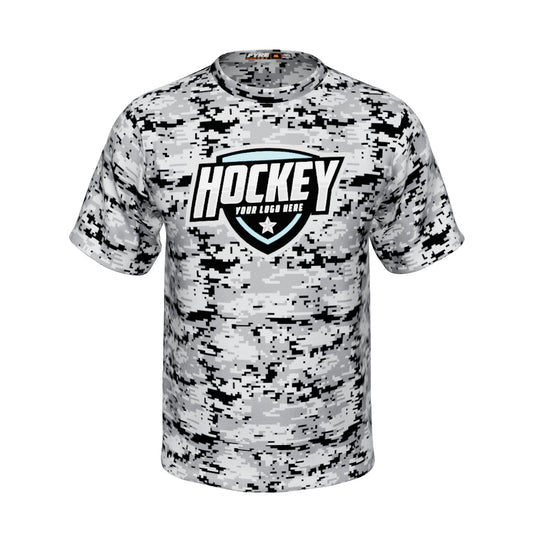Core Flame Performance Tee – Lightweight Comfort, Free Front Logo
