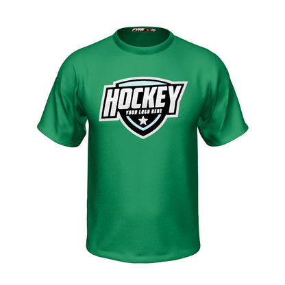 Core Flame Performance Tee – Lightweight Comfort, Free Front Logo