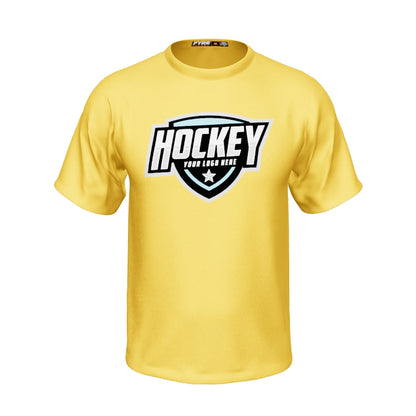 Core Flame Performance Tee – Lightweight Comfort, Free Front Logo