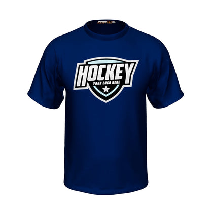 Core Flame Performance Tee – Lightweight Comfort, Free Front Logo