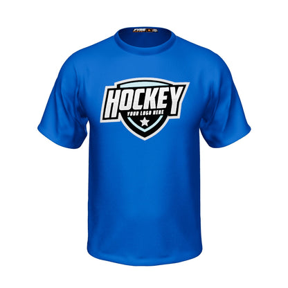 Core Flame Performance Tee – Lightweight Comfort, Free Front Logo