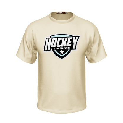 Core Flame Performance Tee – Lightweight Comfort, Free Front Logo