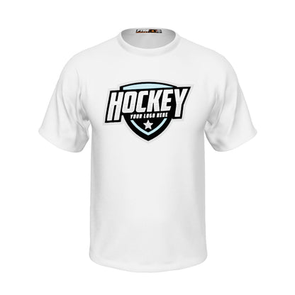 Core Flame Performance Tee – Lightweight Comfort, Free Front Logo