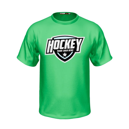 Core Flame Performance Tee – Lightweight Comfort, Free Front Logo