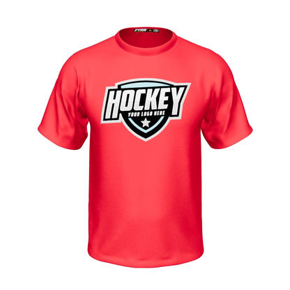 Core Flame Performance Tee – Lightweight Comfort, Free Front Logo