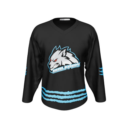 Wolfpack League Practice Hockey Jersey – Classic Style, Winning Performance