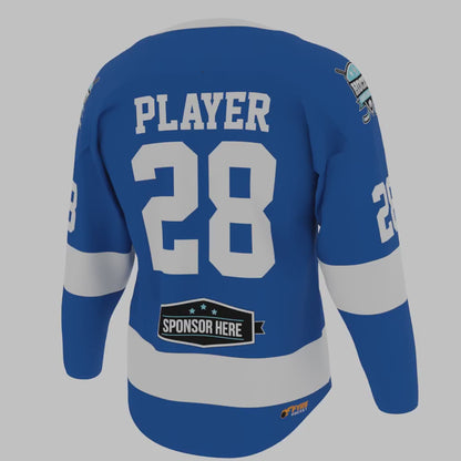 Voltage Pro Hockey Jersey Free Logo, Names & Numbers