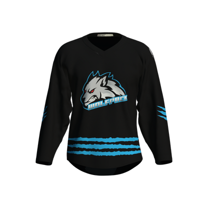 Wolfpack League Practice Hockey Jersey – Classic Style, Winning Performance