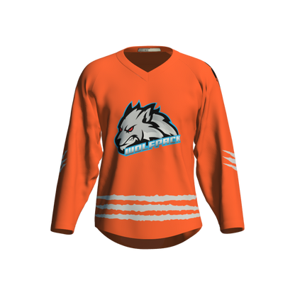Wolfpack League Practice Hockey Jersey – Classic Style, Winning Performance