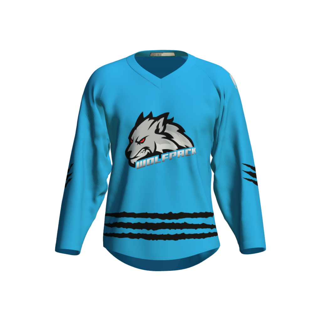 Wolfpack League Practice Hockey Jersey – Classic Style, Winning Performance