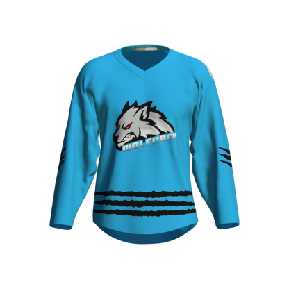Wolfpack League Practice Hockey Jersey – Classic Style, Winning Performance