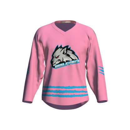 Wolfpack League Practice Hockey Jersey – Classic Style, Winning Performance