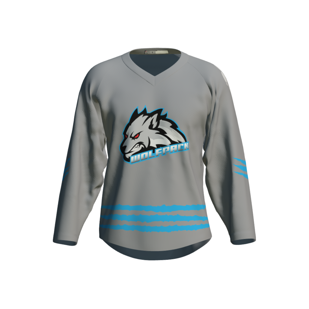 Wolfpack League Practice Hockey Jersey – Classic Style, Winning Performance
